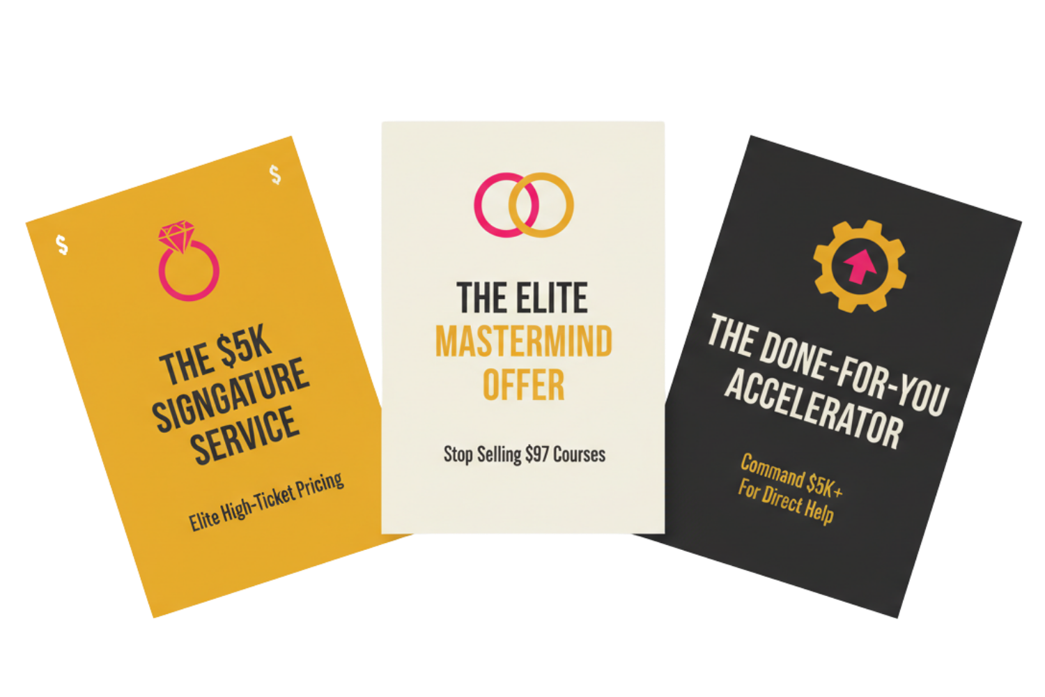 elite high-ticket pricing